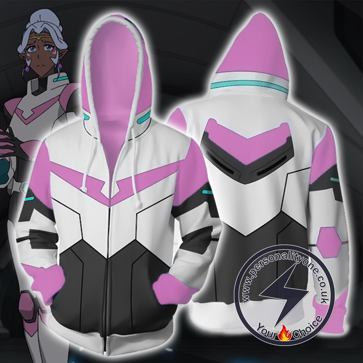 Princess Allura Voltron Legendary Defender Paladin Hoodie Jacket